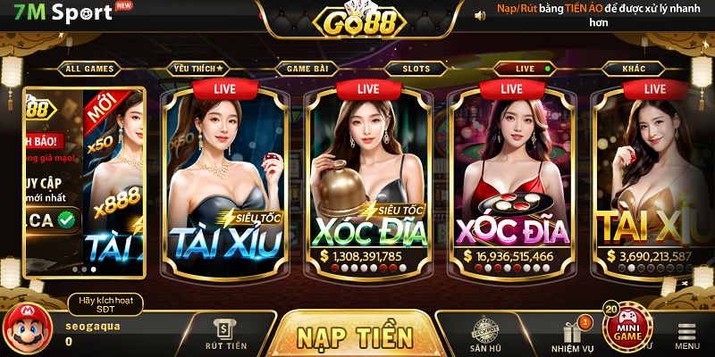 Nhược điểm của GO88