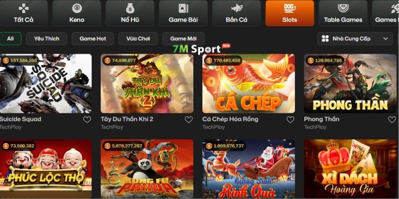 Kho game cá cược đa chiều tại nhà cái VIC88