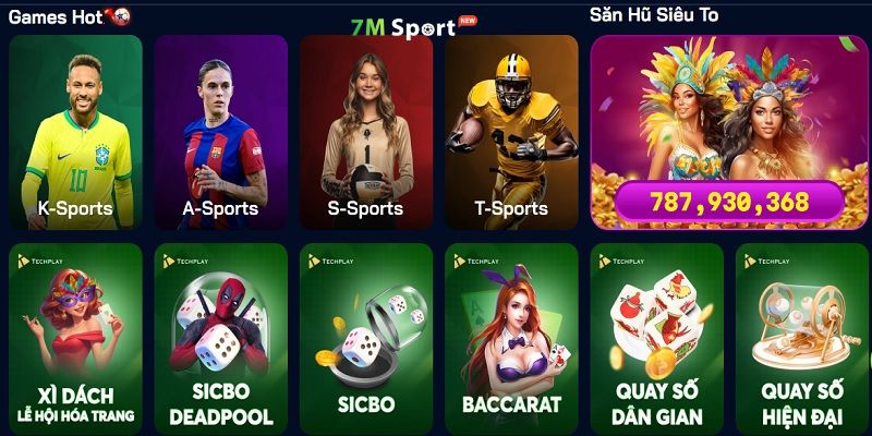 Nhà cái sở hữu bộ sưu tập game cá cược đa dạng và hấp dẫn