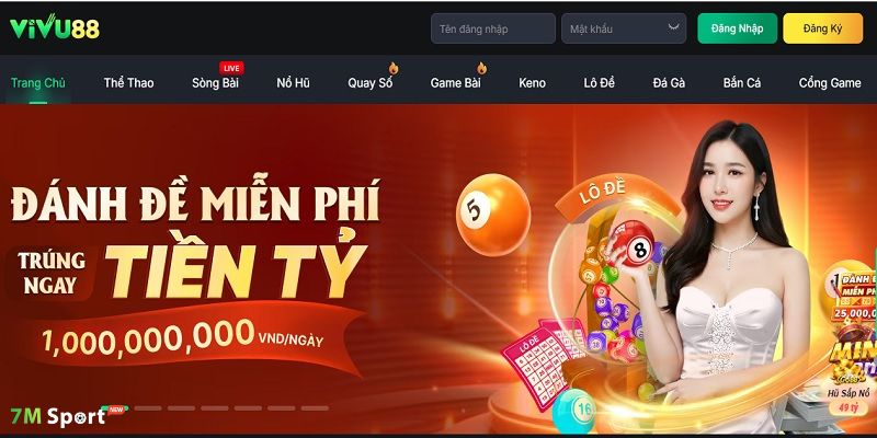 Nhà cái VIVU88 đến từ đâu?