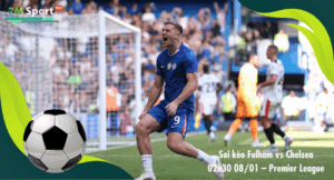 Đội hình dự kiến trước trận Fulham vs Chelsea