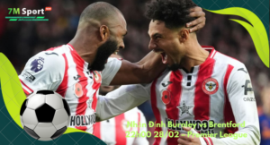 Đội hình dự kiến trước trận Burnley vs Brentford