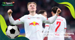 Đội hình dự kiến trước trận FC Koln vs RB Leipzig