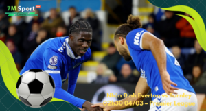 Đội hình dự kiến trước trận Everton vs Burnley